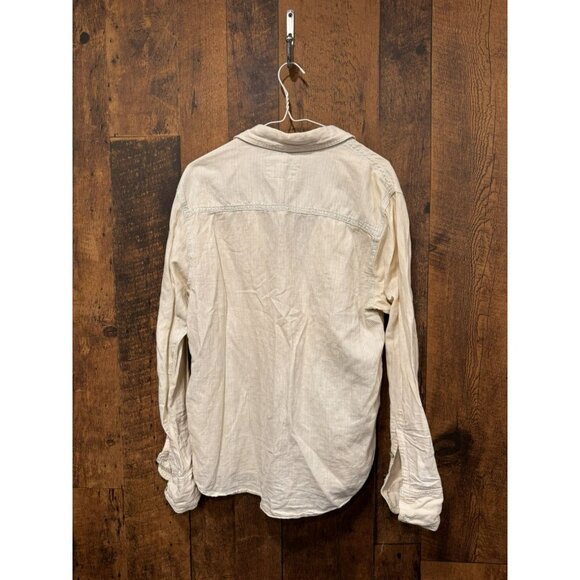 Rag & Bone Women’s 1/3 Button Up Long Sleeve Stripe Shirt XS EUC - Picture 2 of 5